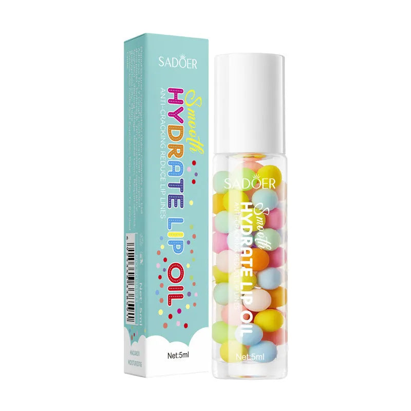 Anti-chapped moisturising lipstick in multiple flavour variants with hyaluronic acid and vitamin E