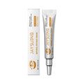 10g container of retinol anti-ageing eye cream with hyaluronic acid and collagen