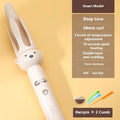 Beige anion automatic hair curler FS-H208 with negative ion technology and UK plug