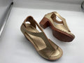 Plus size women's peep toe wedge sandals with open toe buckle Roman style in six colour options