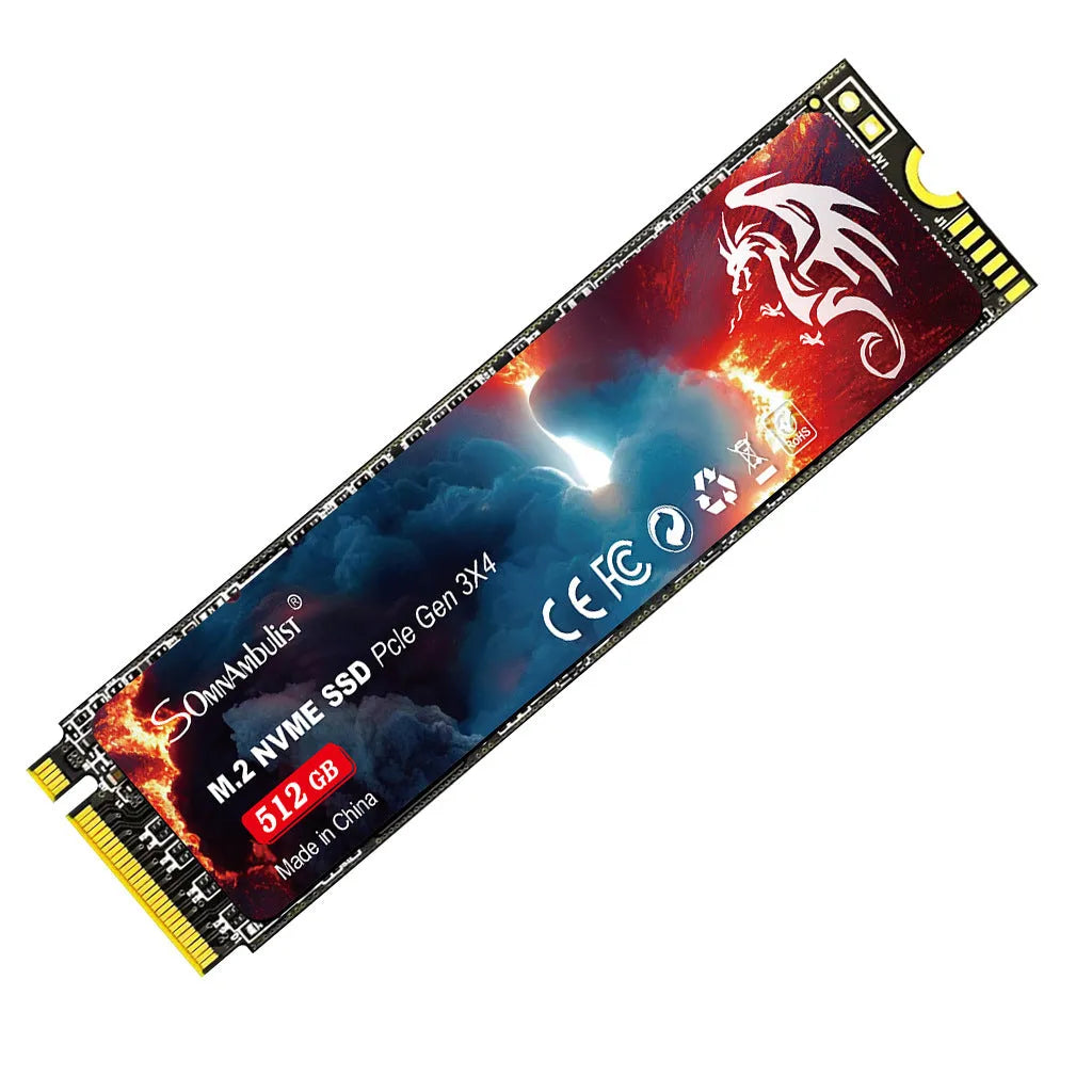 M.2 solid state drive for desktop computers with PCIe 3.0 interface