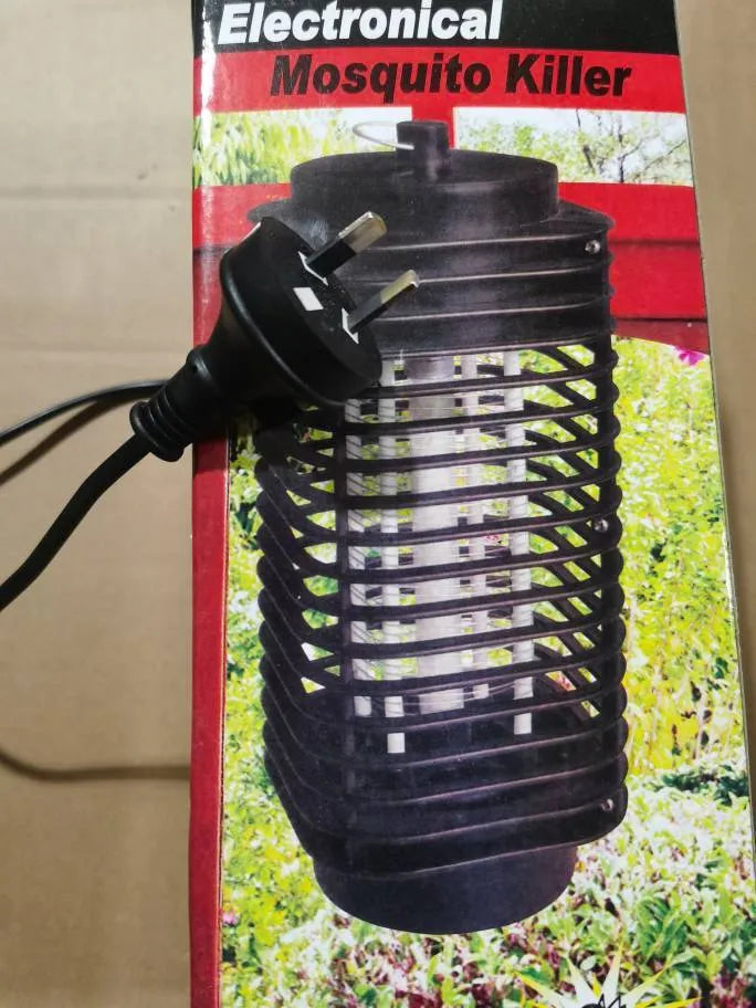 Black hanging electric mosquito killer device for indoor pest control with 20-50 square metre coverage