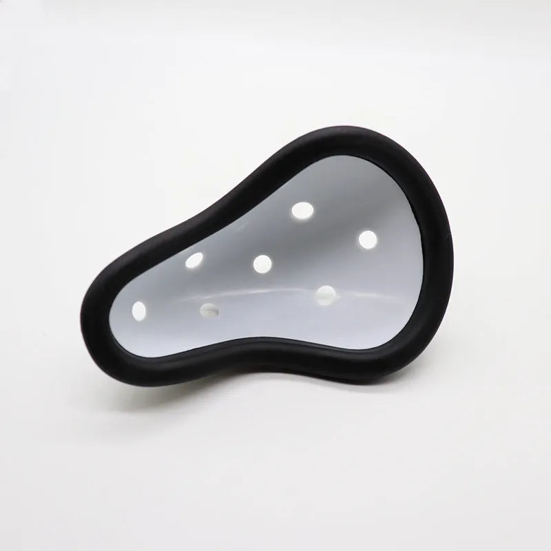 Rubber genital protector for hockey rugby boxing Sanda taekwondo sports safety gear