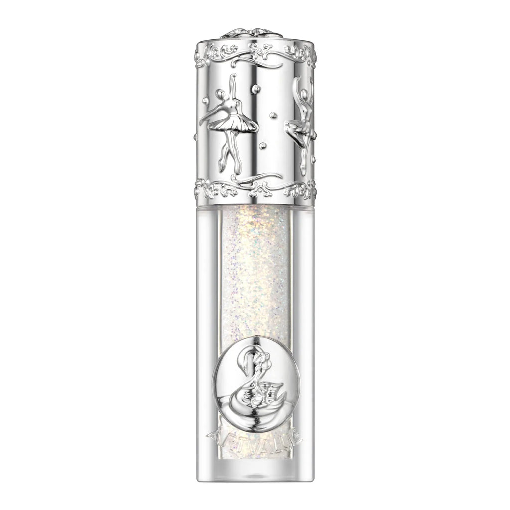 A 5ml tube of ballet liquid eye shadow, shown in one of five colour options.