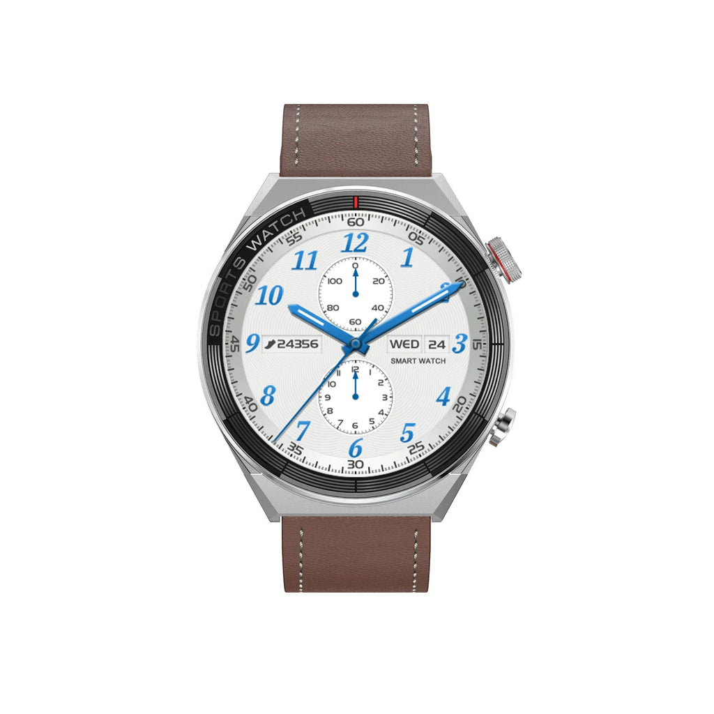Large screen Bluetooth smart watch with 1.5-inch HD display showing call interface