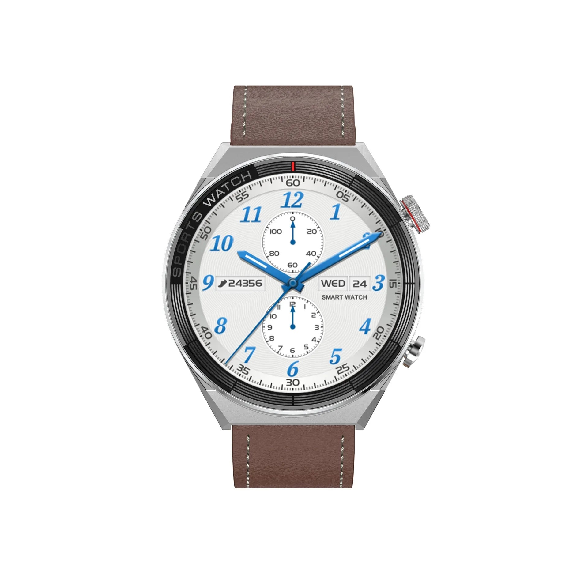 Large screen Bluetooth smart watch with 1.5-inch HD display showing call interface