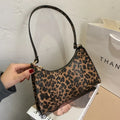 Small square Korean-style underarm bag in PU material with multiple colour options