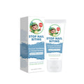 60ml bottle of anti-bite nail neck cream in neutral packaging.