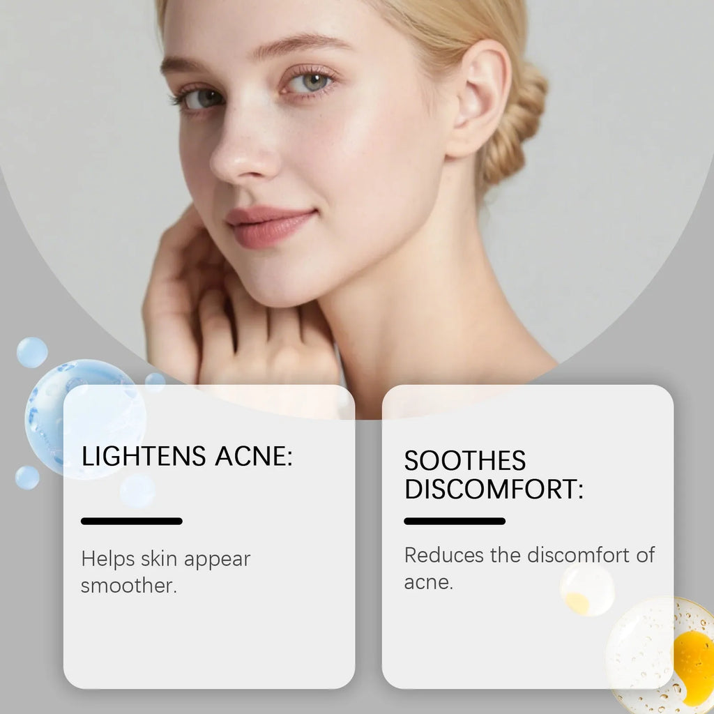 Transparent hydrocolloid facial acne patches for blemish treatment