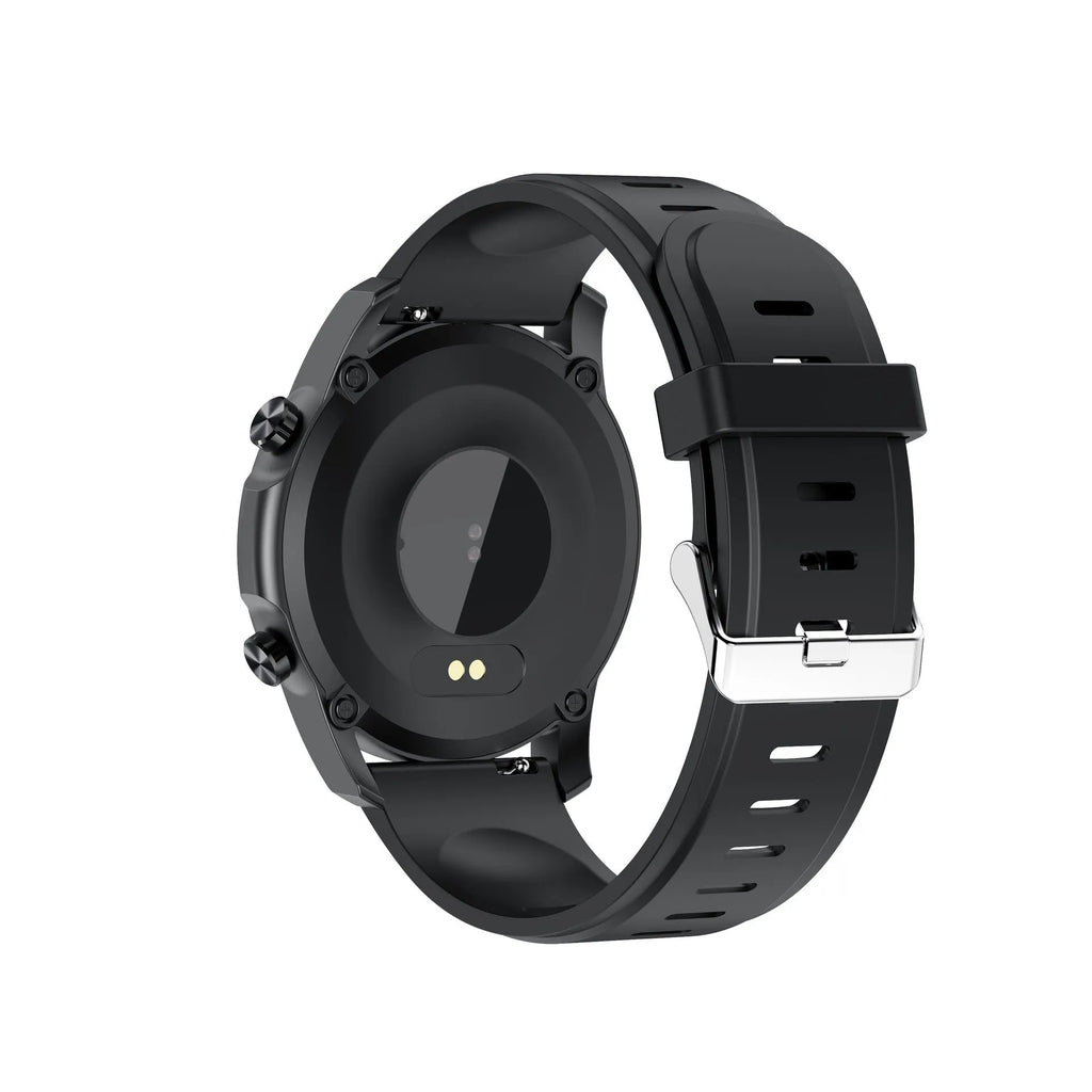 Youth2 body temperature smart bracelet with 1.3-inch touchscreen on wrist