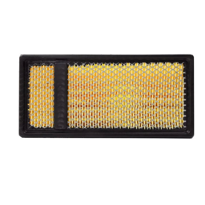Dodge Ram pickup truck replacement air filter cartridge showing dimensions