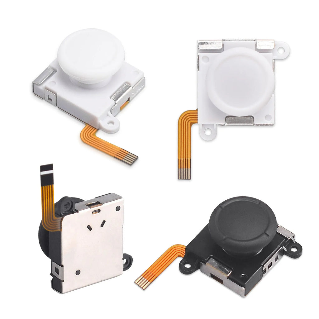 Hall effect magnetic joystick replacement module for PS5, PS4, Switch and XBOX game controllers.