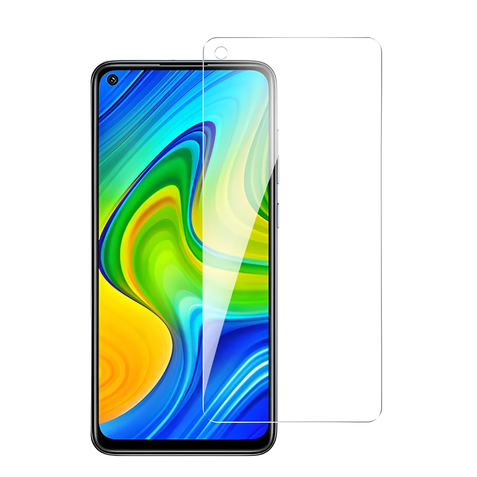 Xiaomi phone tempered glass screen protector with anti-scratch and self-repair coating