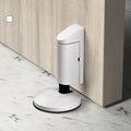 Zinc alloy invisible door stopper in modern simplicity style with six colour options