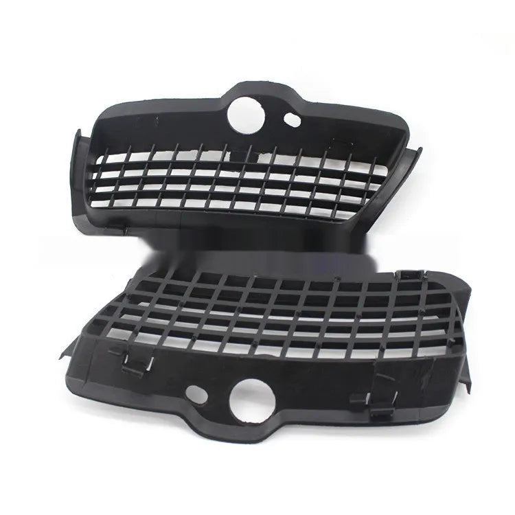 Black ABS plastic fog light cover for Volkswagen Golf 3 front bumper lower grille
