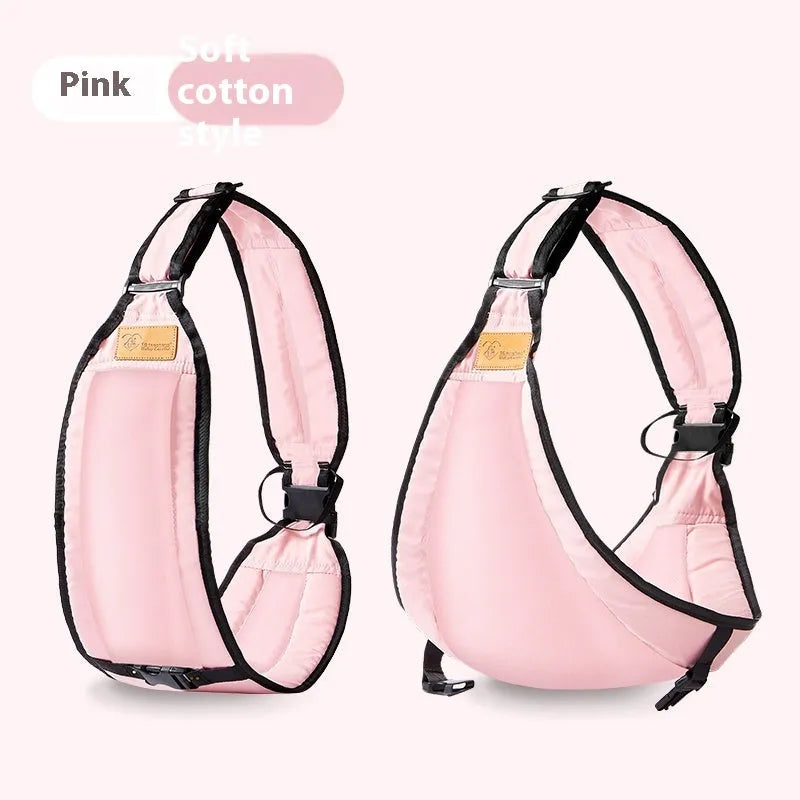 Adjustable baby carrier waist stool for infants up to 48 months with 25kg capacity