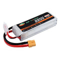 XF Power 14.8V 1000mAh 75C 4S graphene lithium polymer drone battery with black XT60 connector.