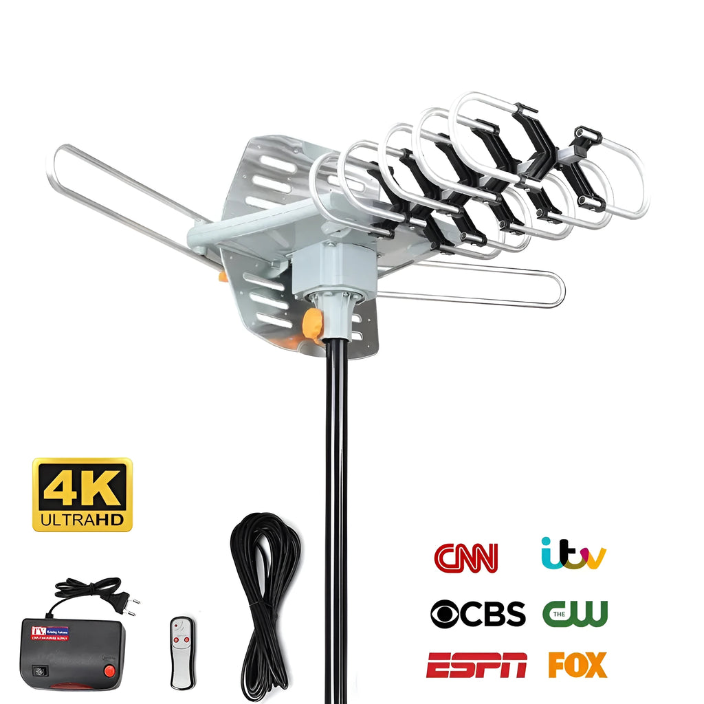GR-1002 outdoor rotatable television antenna for digital TV signal reception