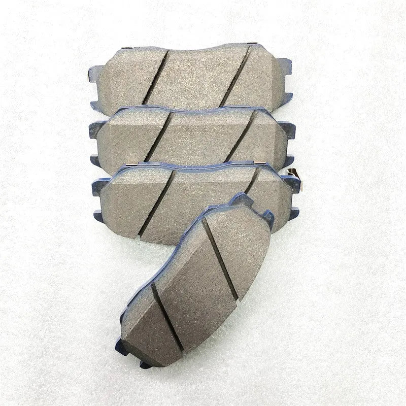 Aiteng Kyron Rester brake pads replacement kit with metal accessories part numbers 4813009A10 4813008BA0