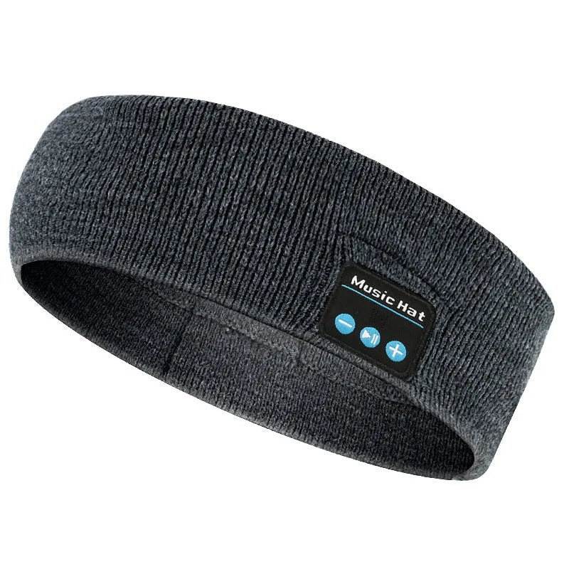 Bluetooth 5.4 headband with removable speakers in black, dark grey and grey-white colour options