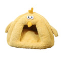 Cold-proof warm cat nest in size L (60x45cm) for fall and winter, suitable for cats and small chickens, shown as a pet mat