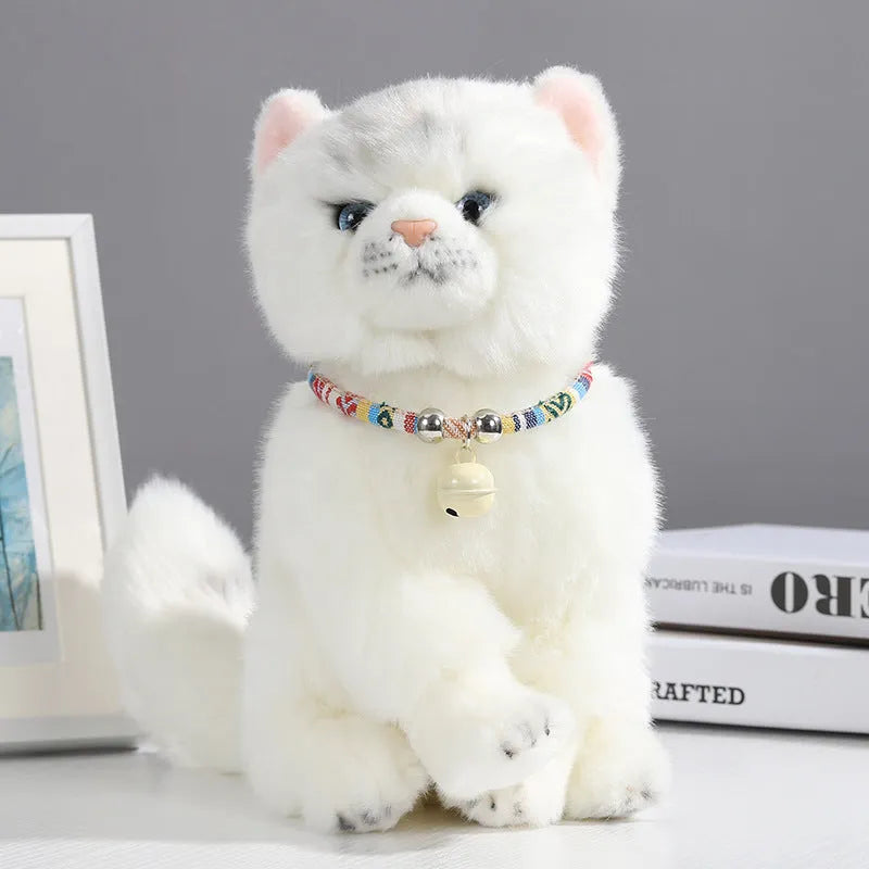 Ethnic style adjustable pet collar with bell in various colours for cats and small dogs