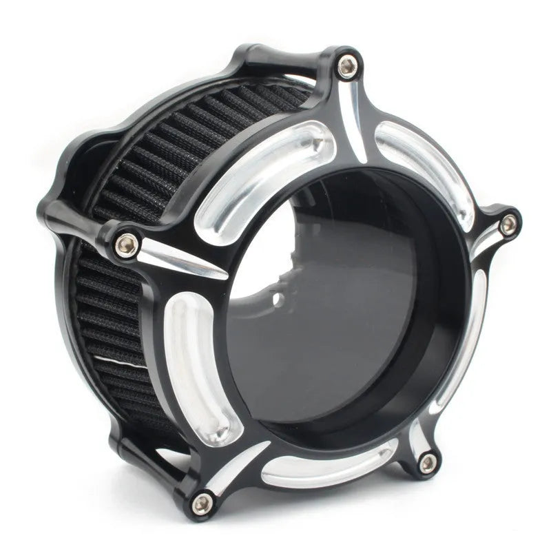 Aluminium air filter retrofit kit for 300 series in multiple colour options with replaceable cartridge
