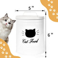 Round household storage tin with 500ml capacity, iron sheet construction, and independent inner box in black or white colour