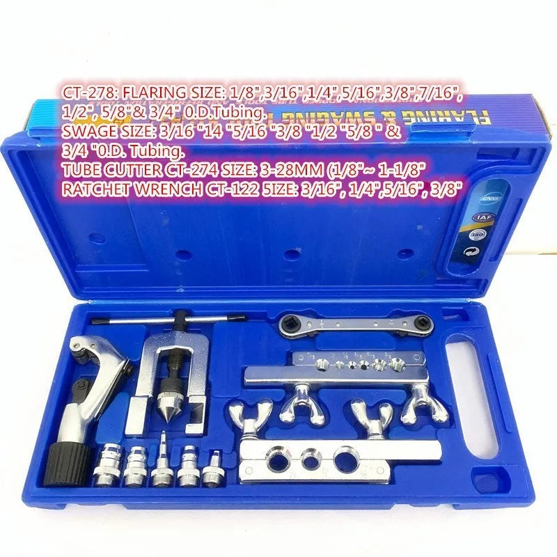 CT-278 cup type opening tools for trumpet pipe expander professional plumbing set