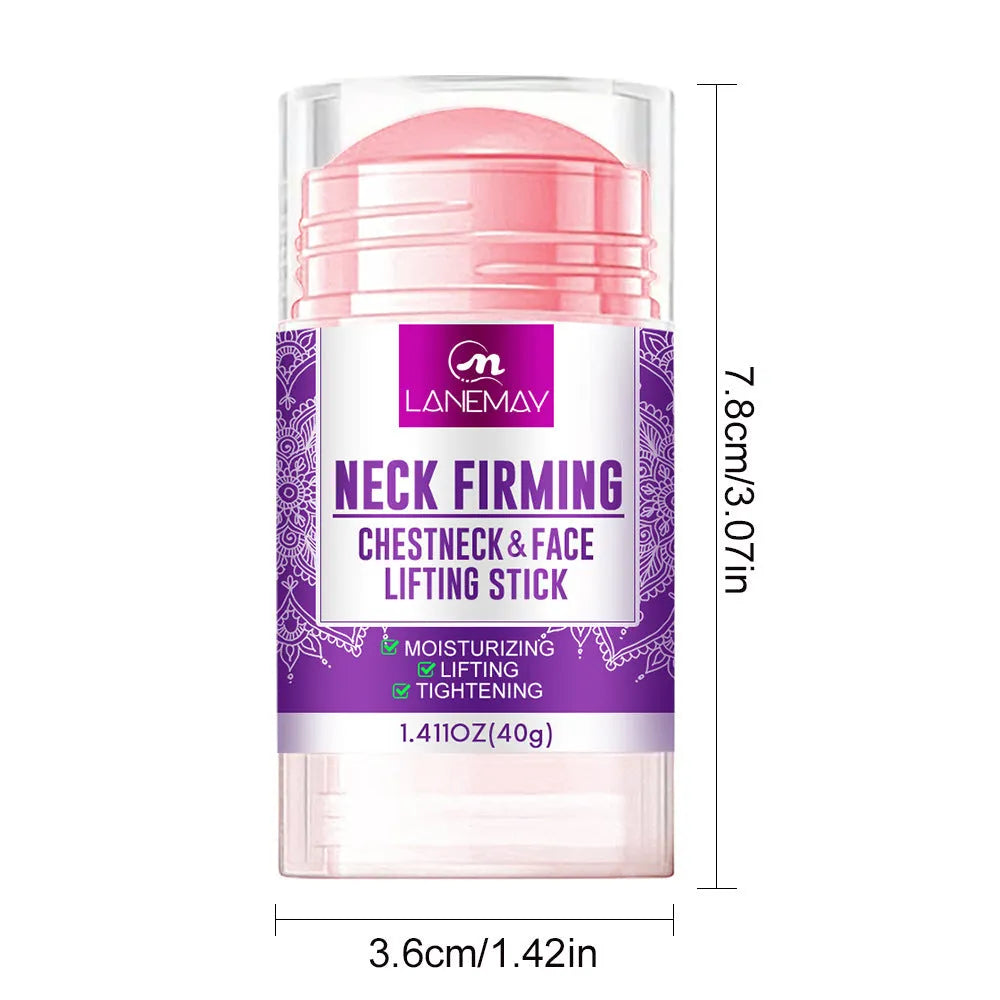 40g jar of anti-wrinkle neck firming cream for daily skincare application