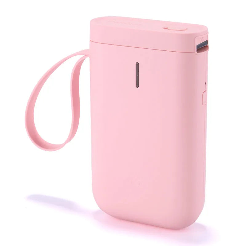 D11 Bluetooth thermal label printer with compact design and thermal paper