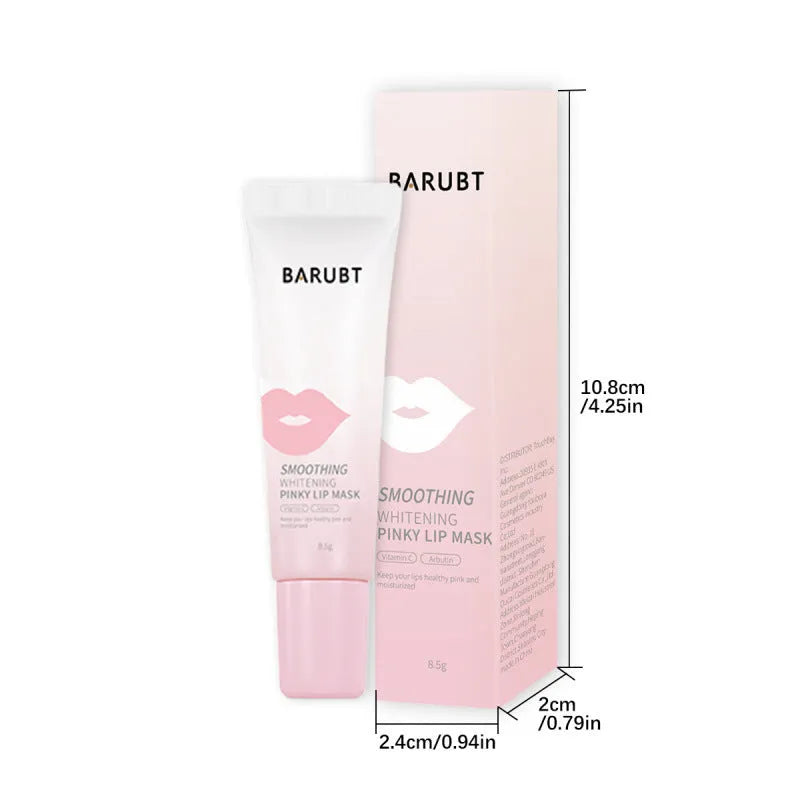 8.5g brightening moisturising lip balm tube for dry lips and colour maintenance