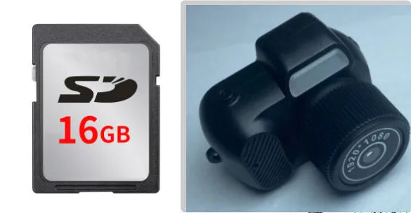 Black Y3000 HD outdoor sports camera with 0.96-inch display screen on a plain background.