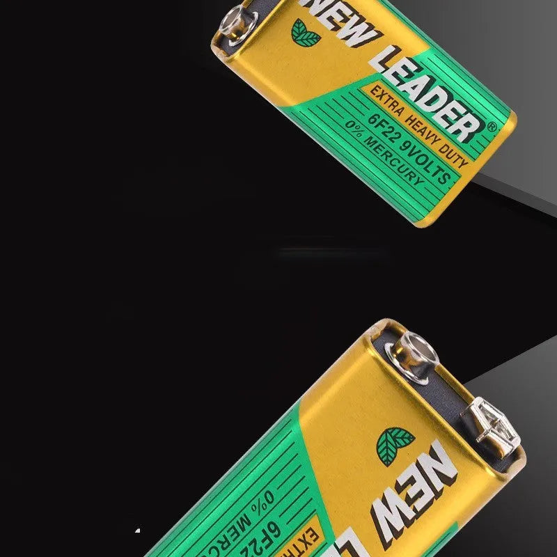 Xinlida 9V alkaline battery model 6F22 for walkie-talkies and wireless microphones