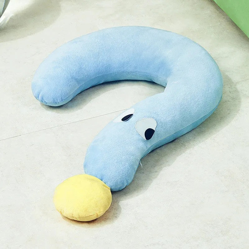 A rectangular blue or yellow pet pillow for cats and dogs, measuring 62cm by 39cm.