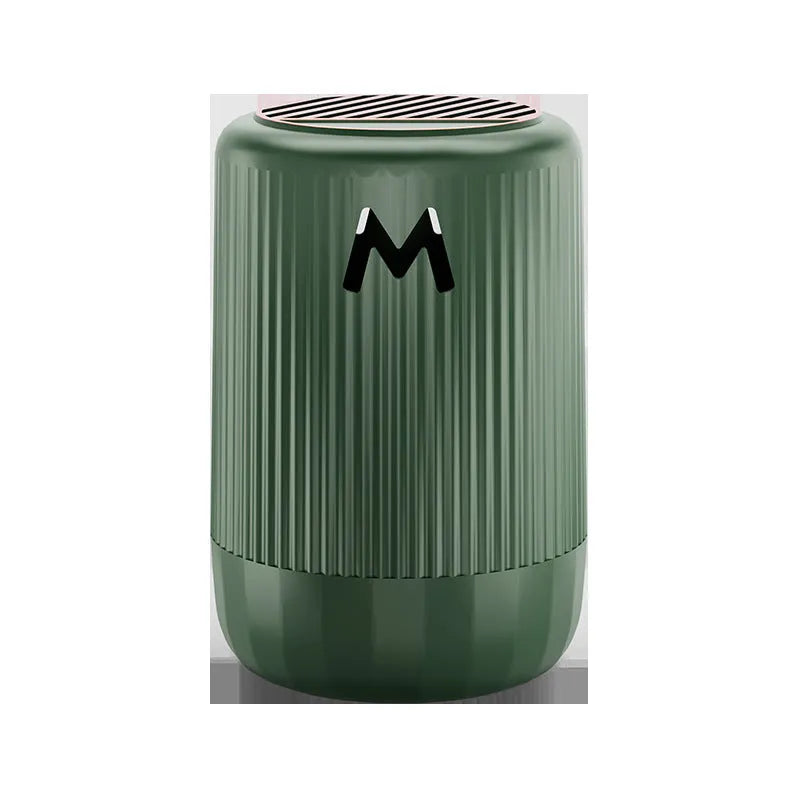 Solid car aromatherapy decoration cup measuring 10cm by 6cm available in four scent variations