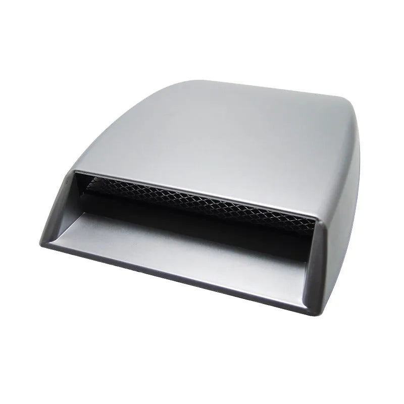 ABS plastic automobile decoration vent in black, white, or silver colours with 260mm base length