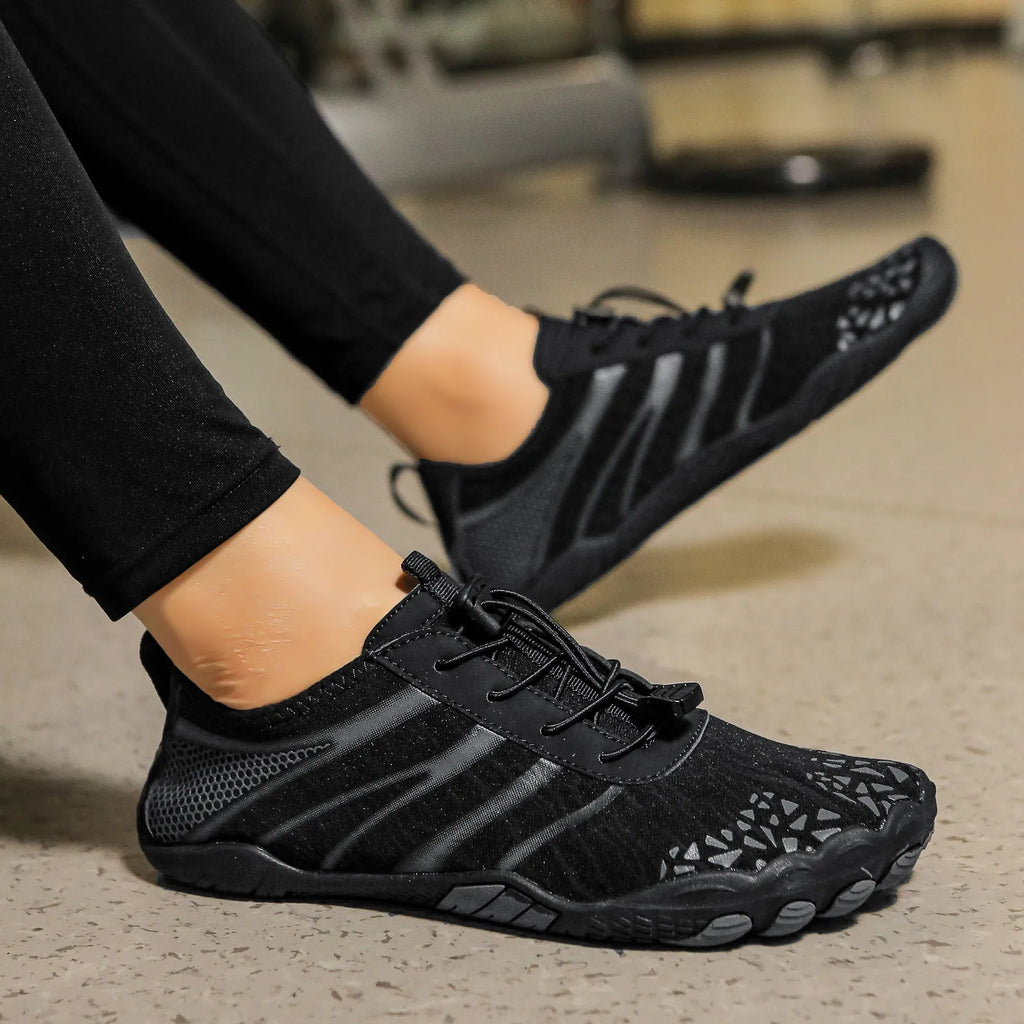 Men's casual lycra stretch fabric shoes for beach running in multiple colours