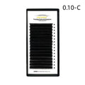 Dense 16-row false eyelashes made from mink hair in a matte round wool style on a clear strip.