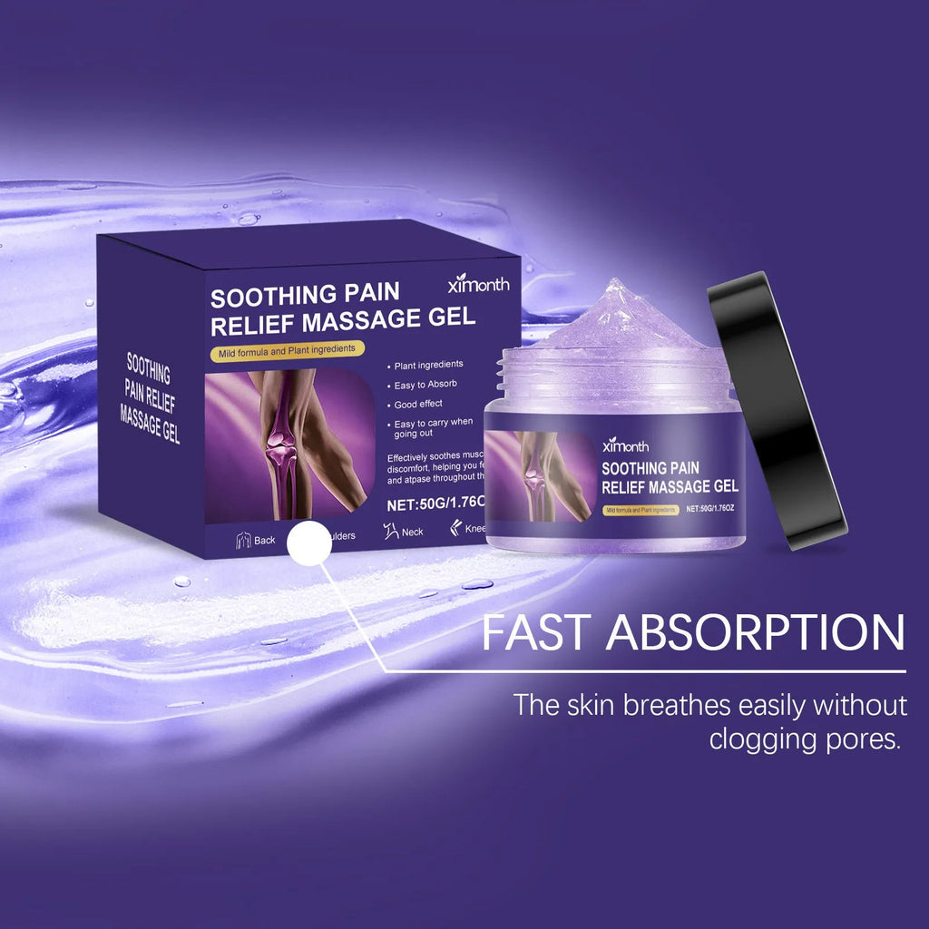 50g tube of joint care gel for muscle and arthritis pain relief