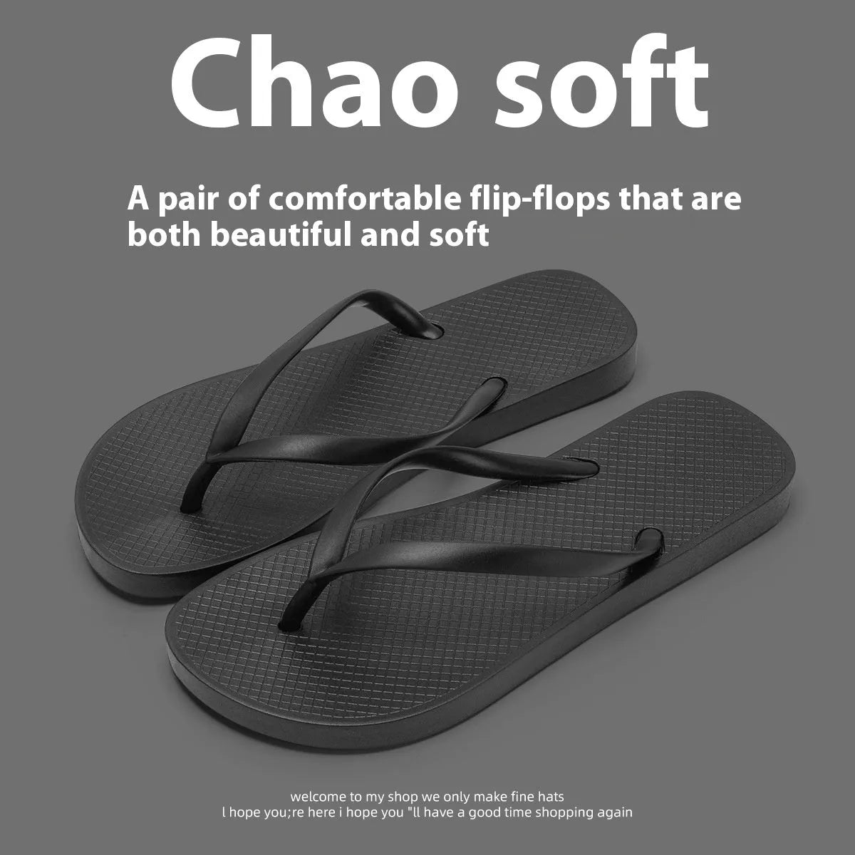 Orange foldable casual slippers with hollow-out plastic uppers and a textured PVC non-slip sole.