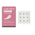 9-piece acne patch box for desalting closed mouth pimple treatment