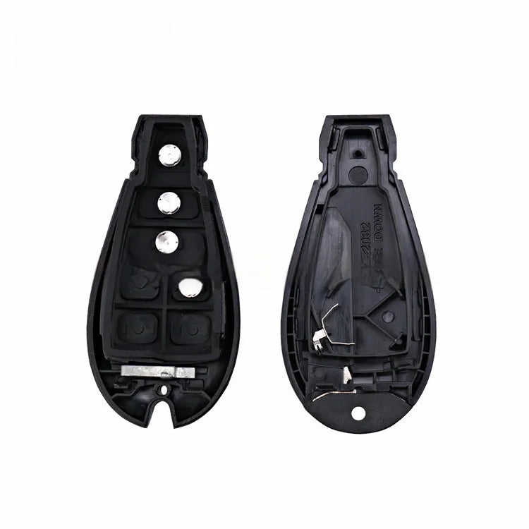 Chrysler Dodge car key shell replacement case with dimensions 85x42x15mm