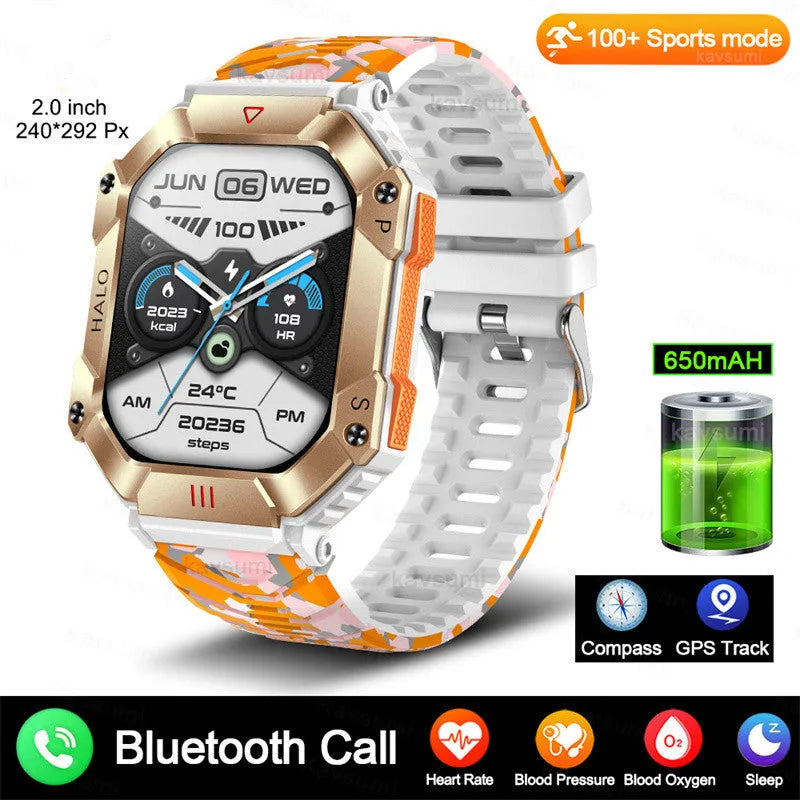 Android GPS smart watch for women with titanium case on a selection of different coloured straps.