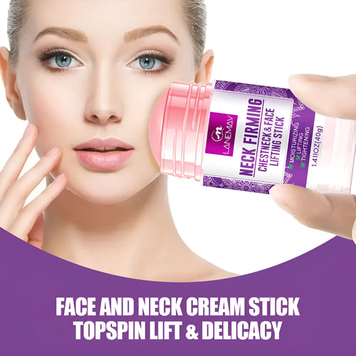 40g jar of anti-wrinkle neck firming cream for daily skincare application