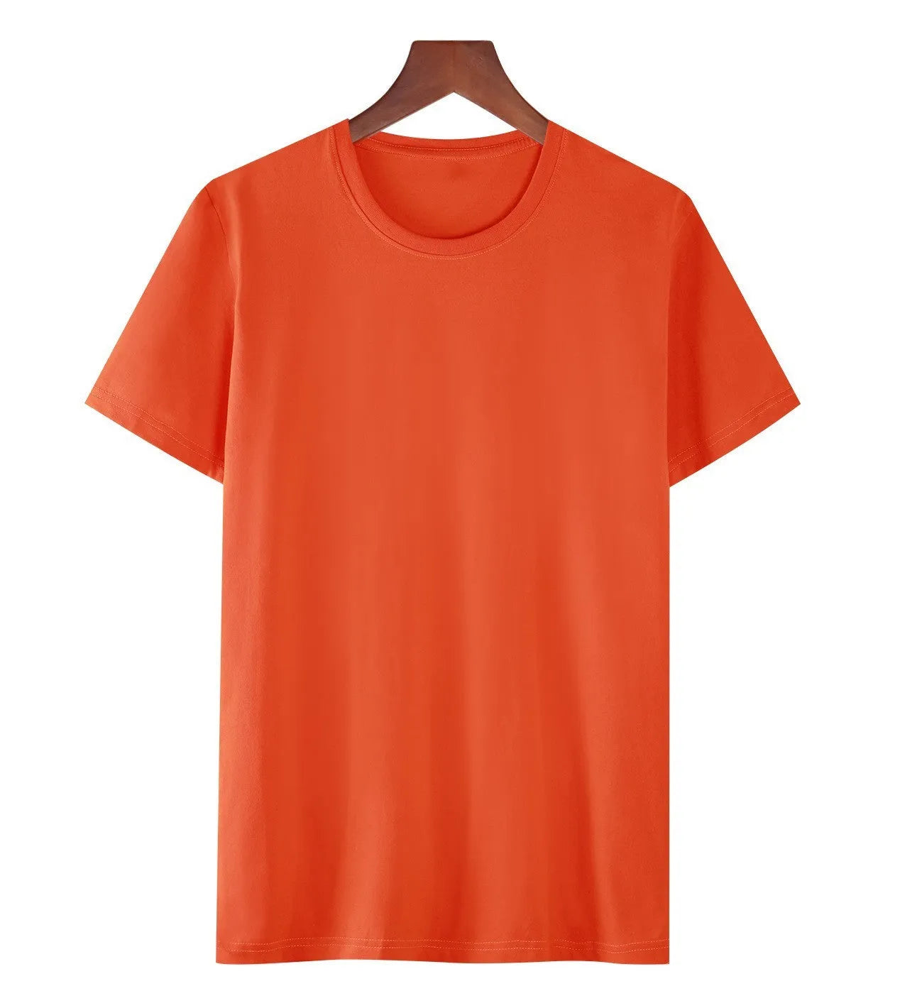 Black cotton T-shirt for men with loose-fitting short sleeves and printed design