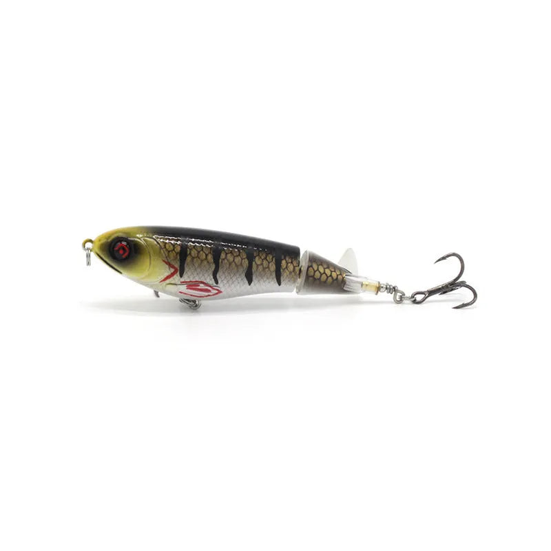 7.5cm road fishing bait artificial lure with bionic design for freshwater and saltwater fishing