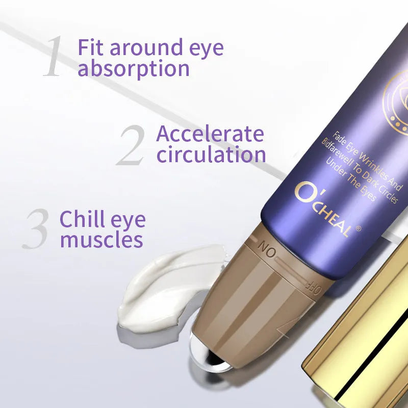 Ball eye cream jar with brightening and concealer properties for dark circles, 20g content