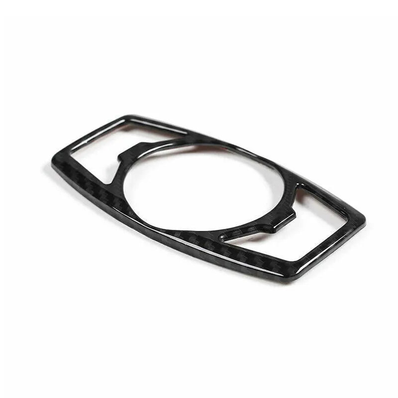 Carbon fibre pattern ABS plastic patch for Ford F150 Wild Horse headlight control 2015-2019
