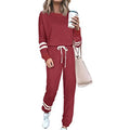 Women's plus size casual suit set in cotton blend fabric, half sleeves, available in eight solid colours
